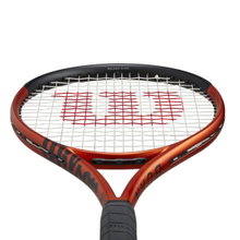 Wilson Tennisschläger Burn V5.0 100in/300g/Turnier orange - unbesaitet -